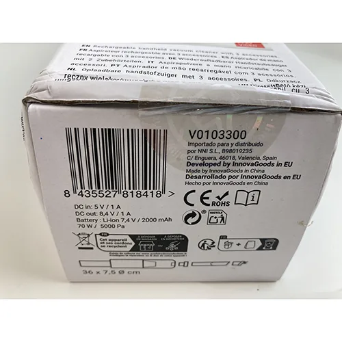 Dispositivo di massaggio «Calmagner Electromagnetic Neck & Back Massager» — foto 4 dell'alert A12/00783/24