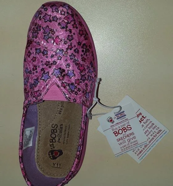 Calzature per bambini (Lil' BOBS by Skechers)