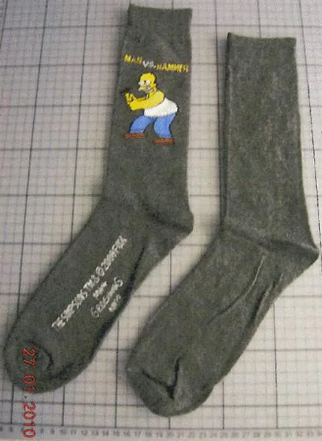 Calzini da uomo – Simpsons, Garfield (KIK)