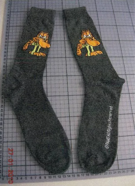 Calzini da uomo – Simpsons, Garfield — foto 3 dell'alert 0524/10