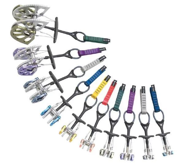 Dispositivi di camming «Camalots and Camalot Ultralights» (Black Diamond)