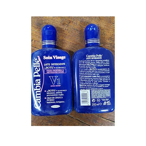 Latte detergente «Cambia Pelle Soin Visage V1» (Cadey)