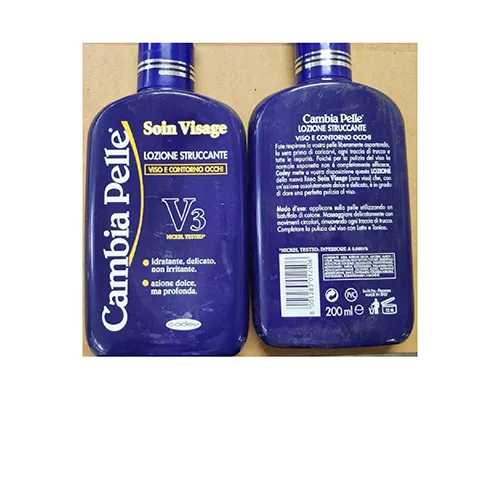 Lozione per la rimozione del trucco «Cambia pelle - Soin Visage V3» (Cadey)