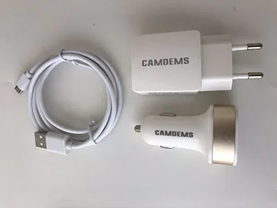 Adattatore del caricabatterie «CAMDEMS2A EU wall Charger Adapter» — foto 1 dell'alert INFO/00053/21