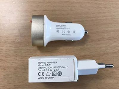 Adattatore del caricabatterie «CAMDEMS2A EU wall Charger Adapter» — foto 3 dell'alert INFO/00053/21