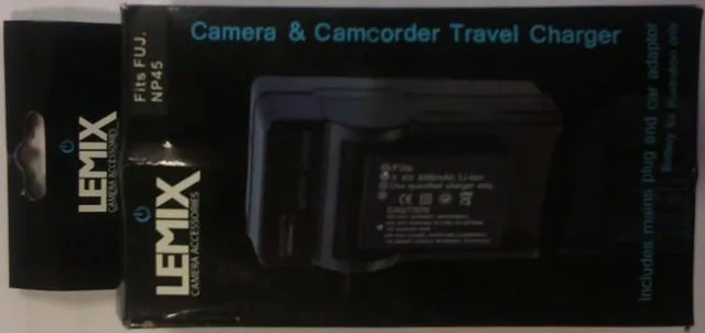 Caricabatterie 
 & #13; «Camera & Camcorder Travel Charger» — foto 2 dell'alert A12/0118/13