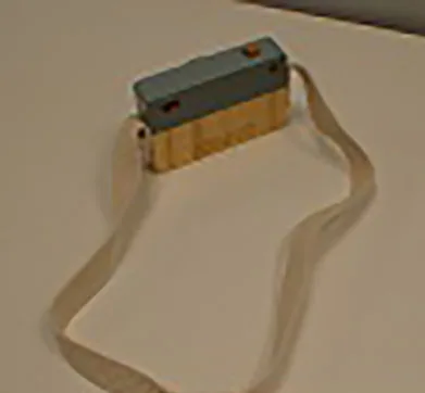 Giocattolo di legno «Camera» — foto 2 dell'alert A12/01504/21