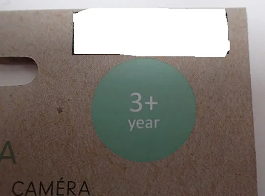 Giocattolo di legno «Camera» — foto 6 dell'alert A12/01504/21