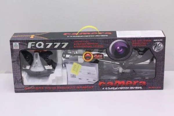Elicottero radiocomandato «Camera RC Helicopter FQ777» — foto 2 dell'alert A12/1615/15