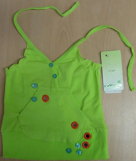 Camicetta con collo alto della ragazza ("Creem" girls collection)