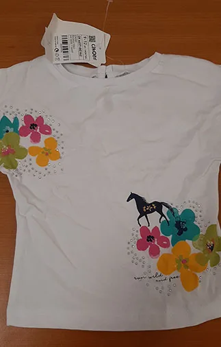 Camicetta per bambini (Cikoby)