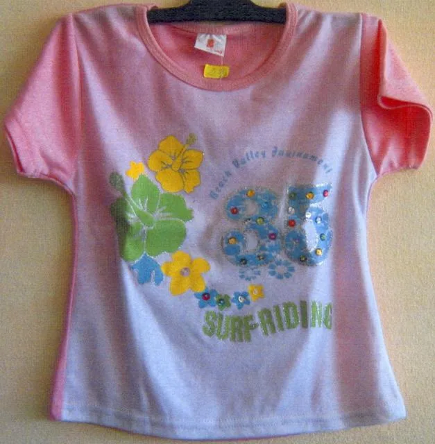 Camicetta per bambini – Surf-ride (Kaixinbang)