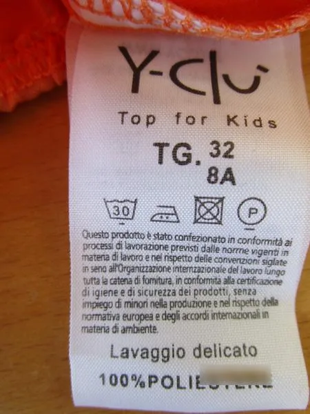 Camicetta per bambini — foto 4 dell'alert A12/0700/19