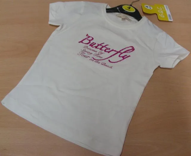 Camicetta per ragazze – Farfalla (G.Q.C kids)