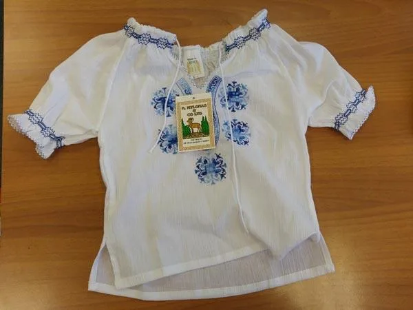 Camicetta per ragazze (N. MYLONAS &amp; CO)