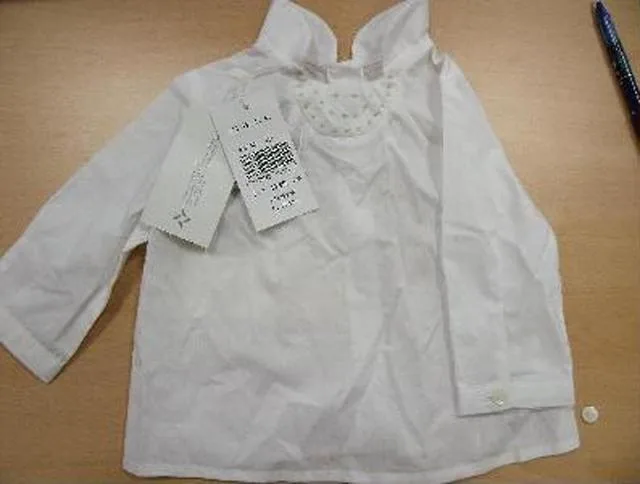 Camicette bambino ‘Camisa De Bebé' (camicia bambino) &amp;#13; (NANOS BABY)