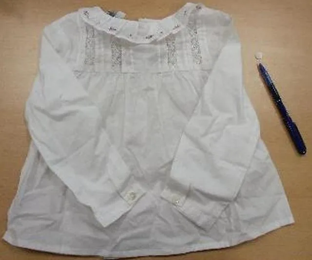 Camicette bambino ‘Camisa De Bebé' (camicia bambino) 
 — foto 2 dell'alert 0591/12