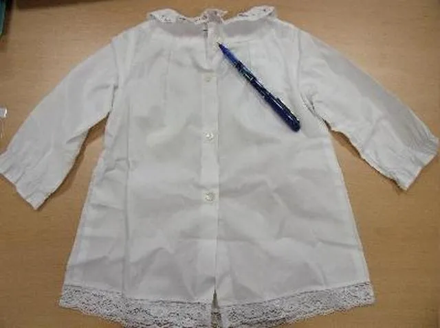Camicette bambino ‘Camisa De Bebé' (camicia bambino) 
 — foto 3 dell'alert 0591/12
