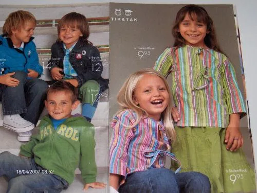 Camicette per bambini (TIK &amp; TAK Smile)