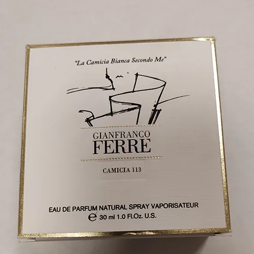 Profumo «Camicia 113» (Gianfranco Ferre)