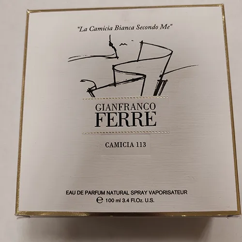 Profumo «Camicia 113» — foto 4 dell'alert SR/02788/25