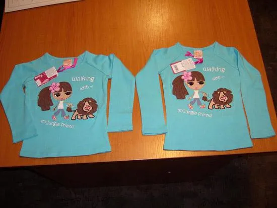 Camicia della ragazza (KIDS RESERVED)