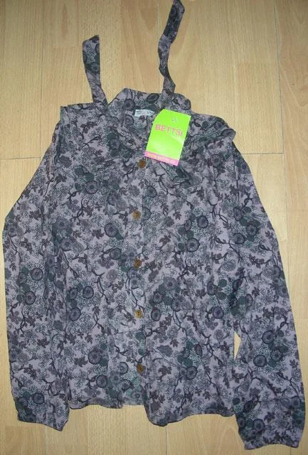 Camicia per bambini – Bettsi (Unsea)