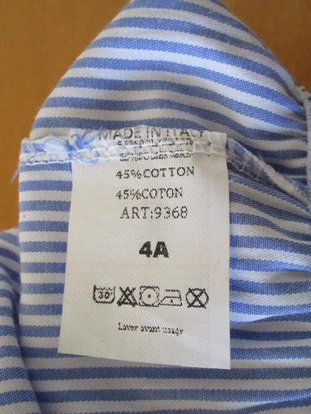 Camicia per bambini — foto 2 dell'alert A12/0995/19