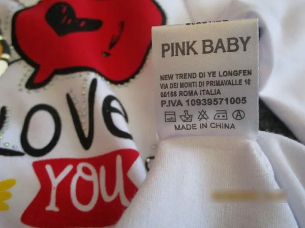 Camicia per bambini — foto 2 dell'alert A12/1414/18