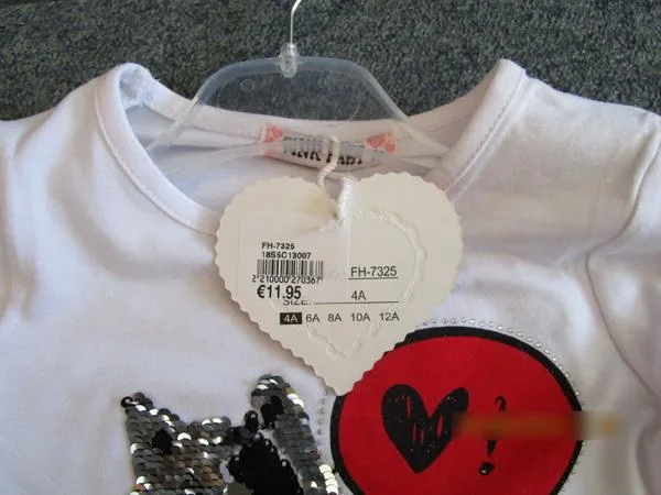 Camicia per bambini — foto 3 dell'alert A12/1414/18