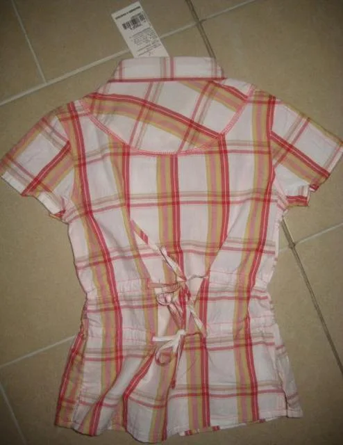 Camicia per ragazze "Cosmos City" &amp; #13; &amp; #13; (Aquamarine)