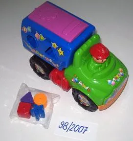 Camion con blocchi (Mind toys)