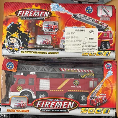 Auto giocattolo «Camion de pompiers avec échelle pompier, grand modèle, jouet, camion d'arrosage» — foto 10 dell'alert SR/00251/26