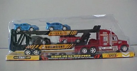 Camion giocattolo di plastica (autoveicoli) (Autozone)