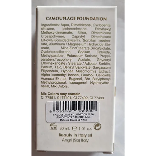 Fondazione «Camouflage Foundation» — foto 2 dell'alert SR/03598/25