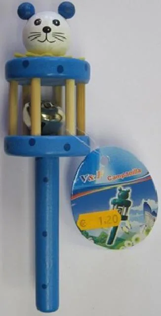 Sonaglio di legno «Campanilla» (V&amp;F)