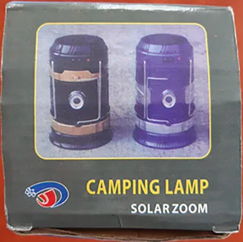 Lampada da campeggio «CAMPING LAMP SOLAR ZOOM» — foto 4 dell'alert A12/01488/22