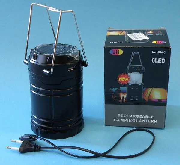 Lampada a LED portatile «Camping Lantern» — foto 1 dell'alert A12/0258/18
