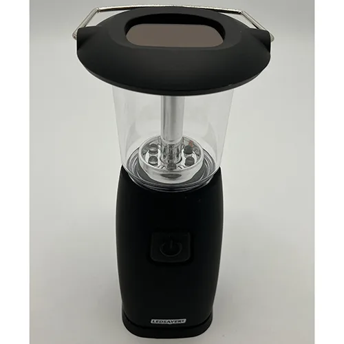 Lanterna da campeggio «Camping Light Dynamo &amp; Solar» (LedSavers)