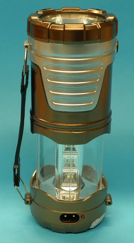 Lampada a LED portatile «CAMPING LIGHT» — foto 3 dell'alert A12/00756/20