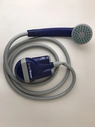 Doccia da campeggio «Camping shower Smart Living USB Campingdusch Smart» — foto 2 dell'alert A12/00908/23