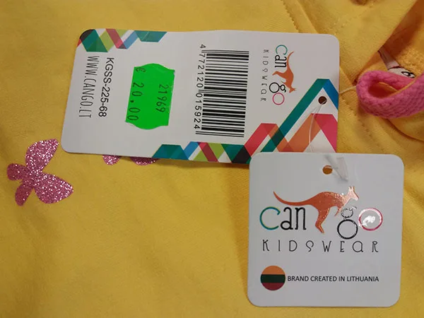 Maglione per bambini «CAN GO FAIRY 225» — foto 3 dell'alert A12/01723/21