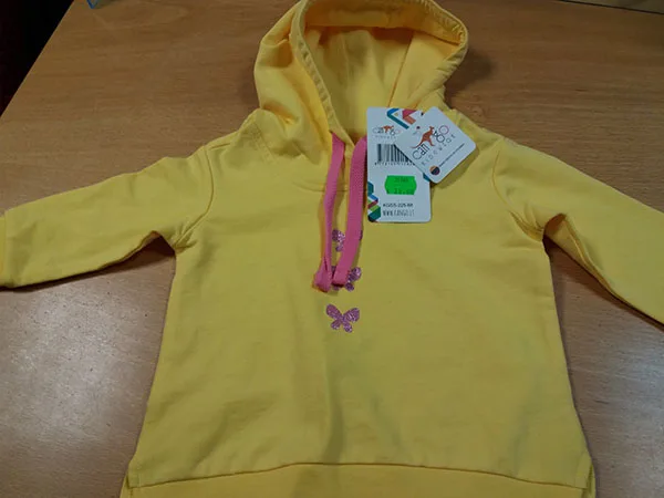 Maglione per bambini «CAN GO FAIRY 225» — foto 4 dell'alert A12/01723/21