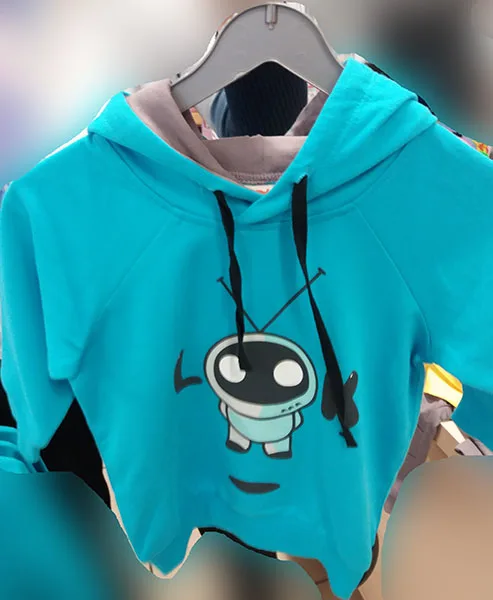 Maglione per bambini «CAN GO Robot 232» (CAN GO)