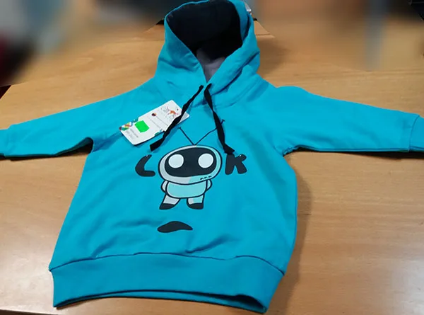 Maglione per bambini «CAN GO Robot 232» — foto 4 dell'alert A12/01725/21