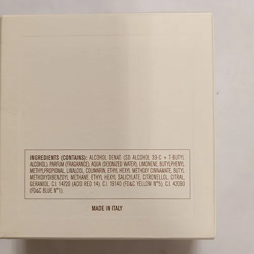 Eau de toilette «Canali men» — foto 3 dell'alert SR/03804/25