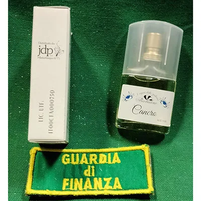Profumo «Cancro» — foto 2 dell'alert SR/00329/25