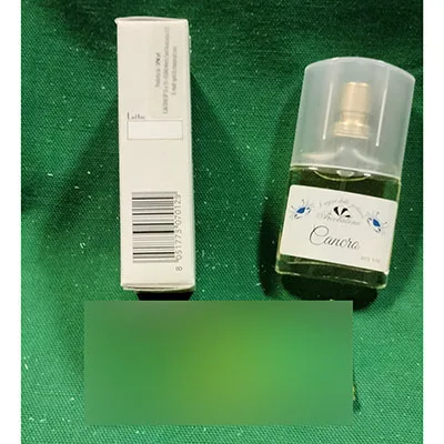 Profumo «Cancro» — foto 4 dell'alert SR/00329/25