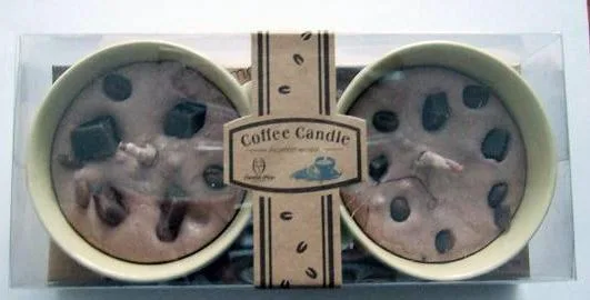 Candela – candela di caffè (aromaterapia) (Nonna &amp; Sons)