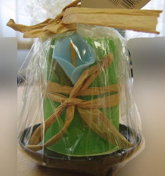 Candela decorativa (La Bolata)